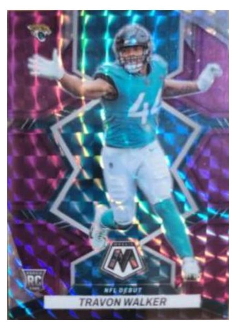 2022 Panini Mosaic Base Set Travon Walker #286 card