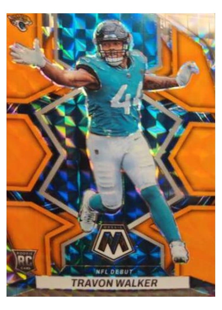2022 Panini Mosaic Base Set Travon Walker #286 card