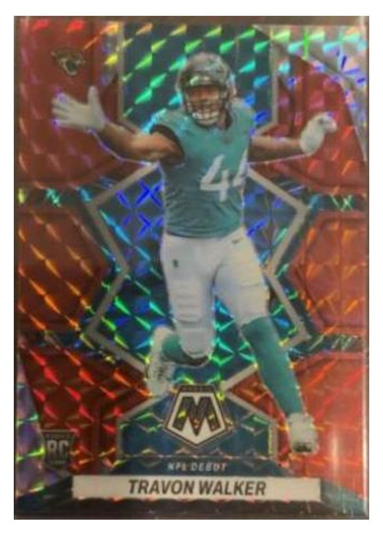 2022 Panini Mosaic Base Set Travon Walker #286 card
