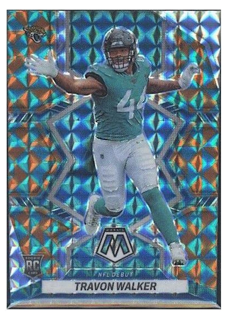 2022 Panini Mosaic Base Set Travon Walker #286 card