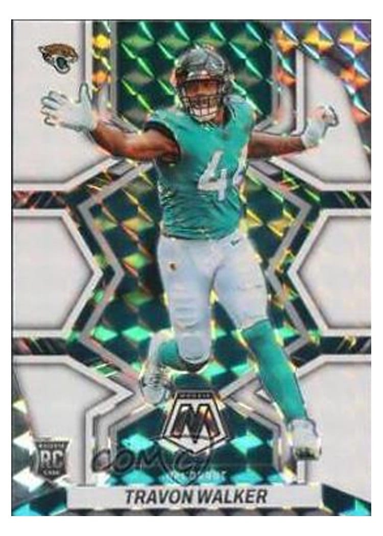 2022 Panini Mosaic Base Set Travon Walker #286 card