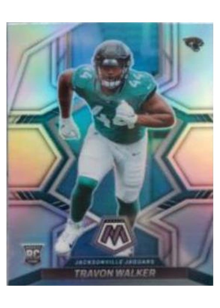 2022 Panini Mosaic Base Set Travon Walker #286 card