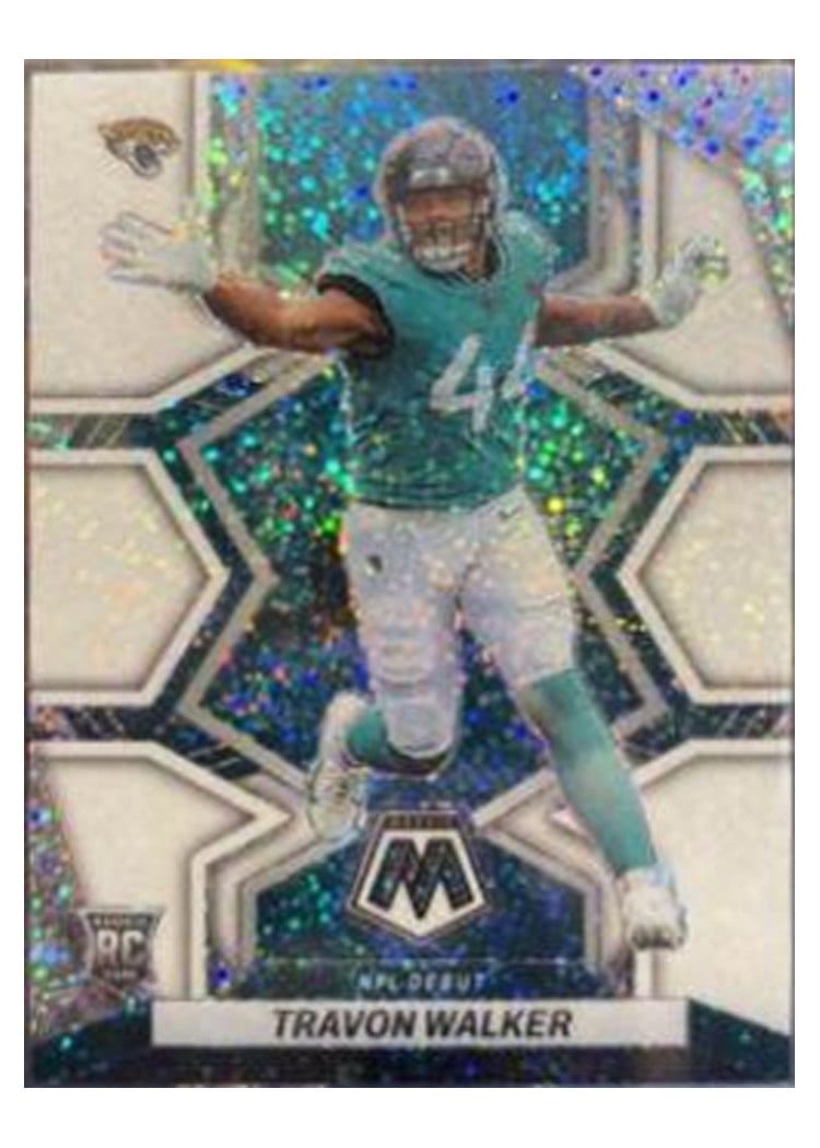 2022 Panini Mosaic Base Set Travon Walker #286 card