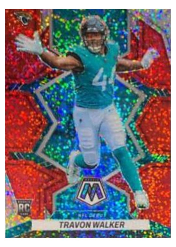 2022 Panini Mosaic Base Set Travon Walker #286 card
