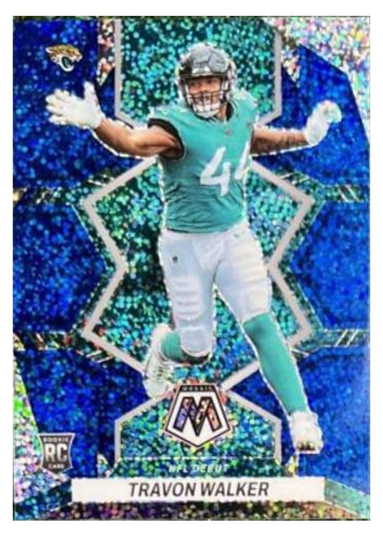 2022 Panini Mosaic Base Set Travon Walker #286 card
