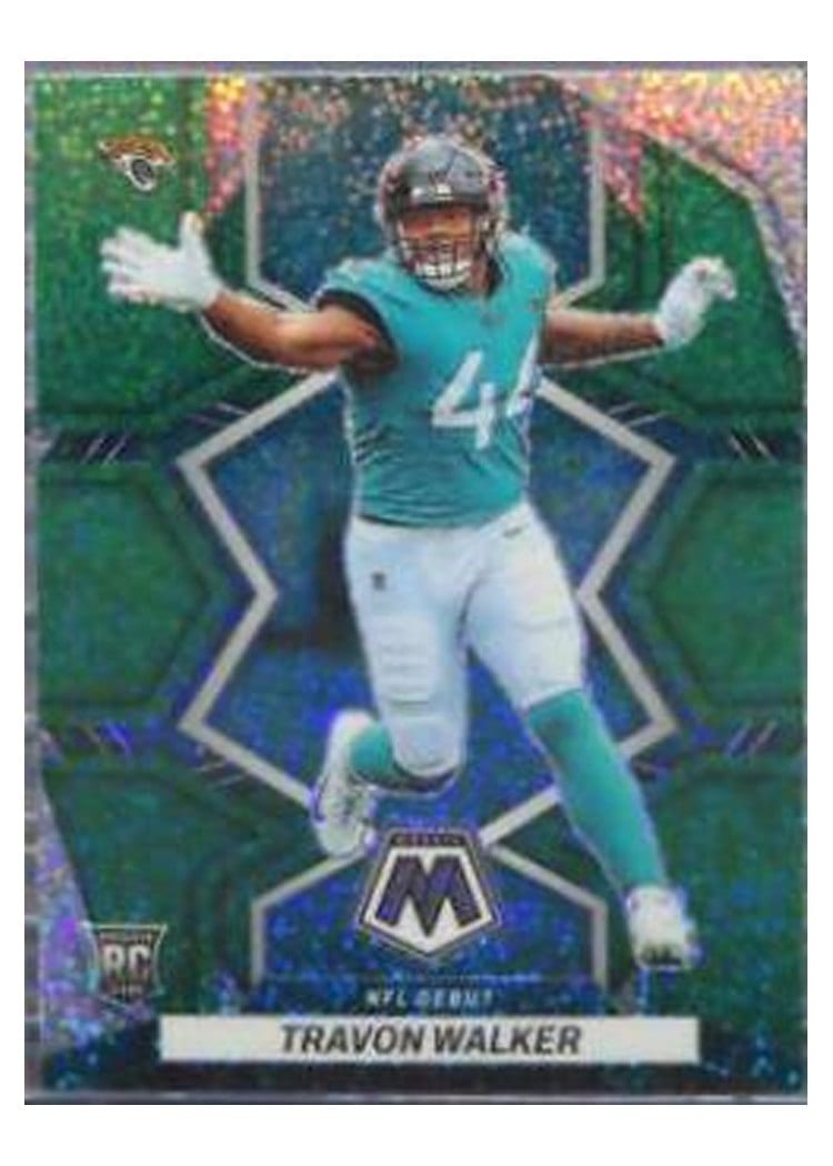 2022 Panini Mosaic Base Set Travon Walker #286 card