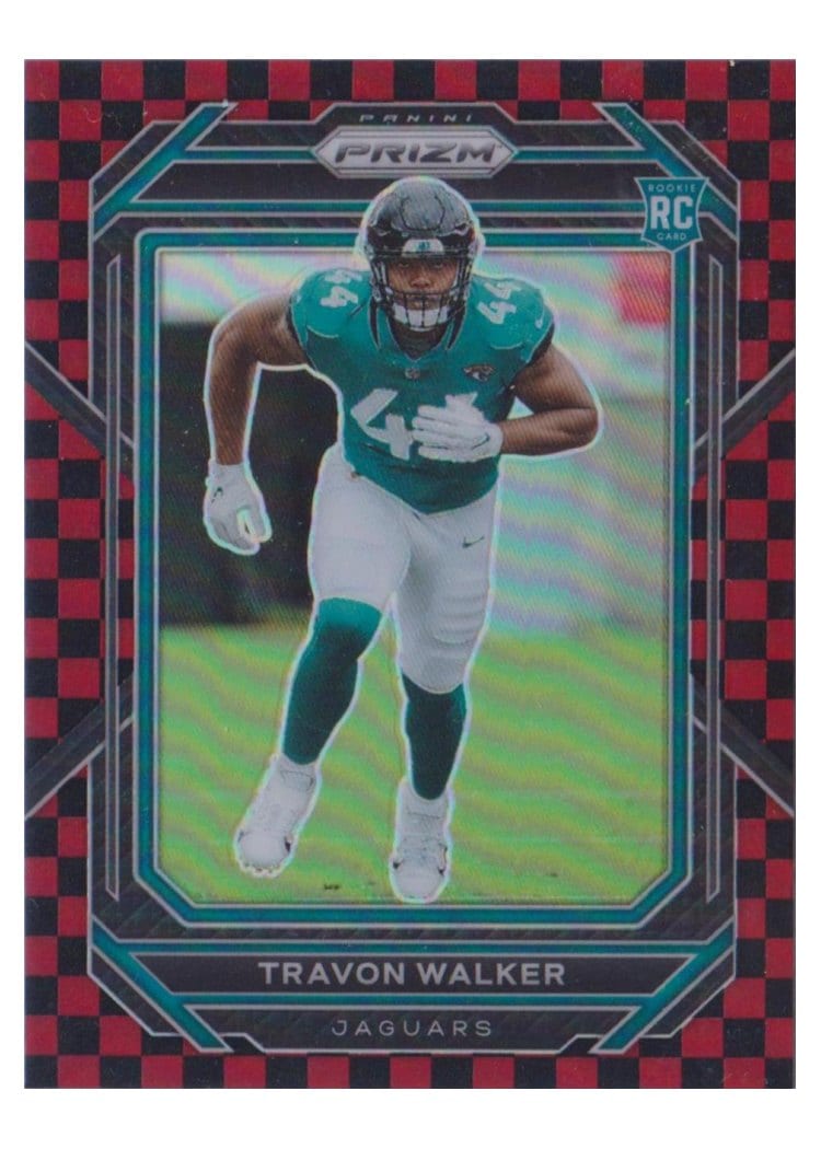 2022 Panini Prizm Travon Walker #339 card