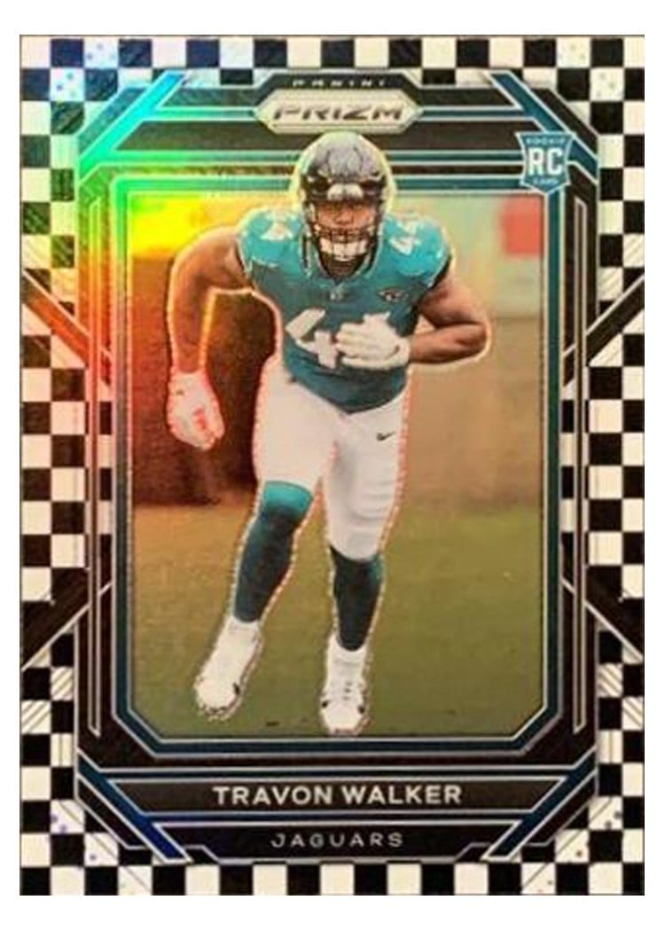 2022 Panini Prizm Travon Walker #339 card