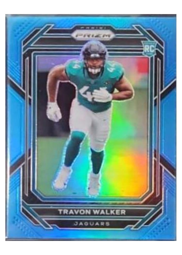 2022 Panini Prizm Travon Walker #339 card