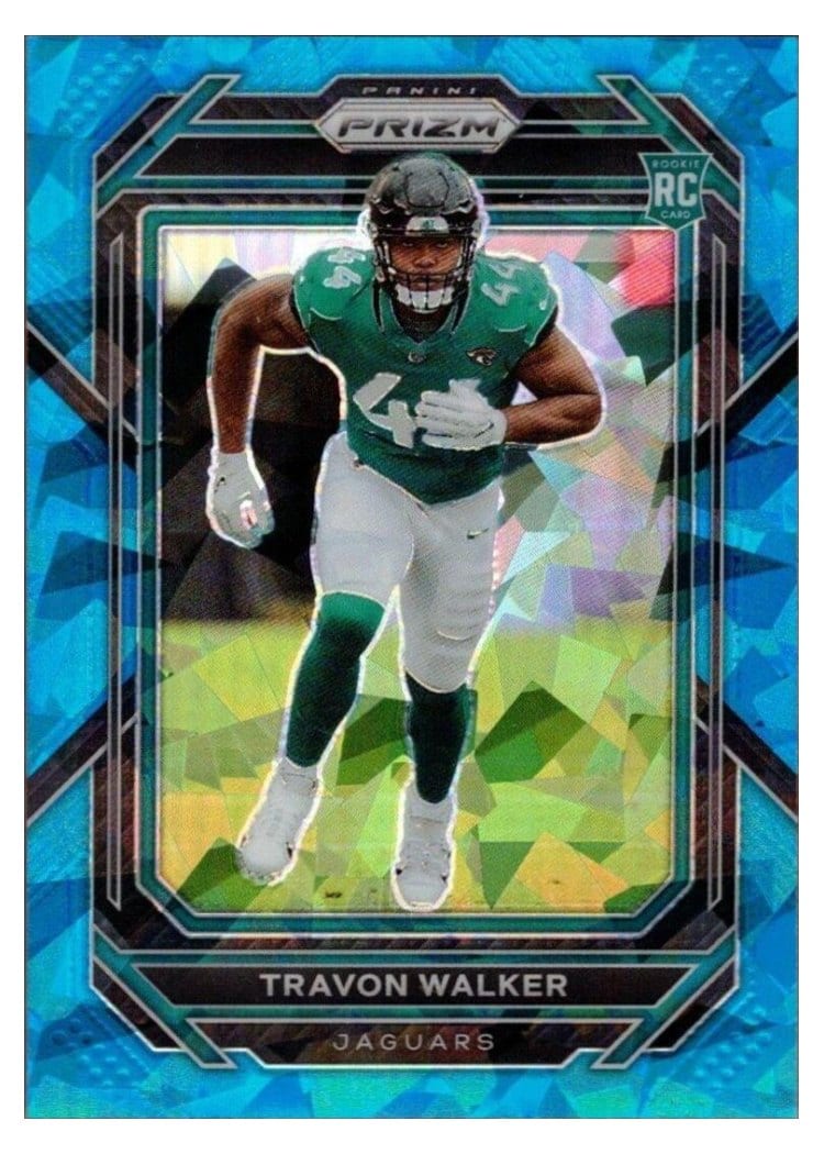 2022 Panini Prizm Travon Walker #339 card