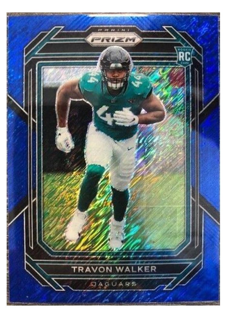 2022 Panini Prizm Travon Walker #339 card