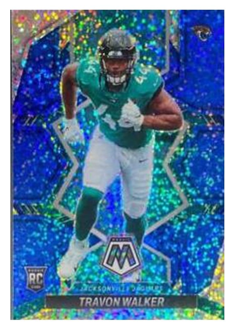 2022 Panini Prizm Travon Walker #339 card