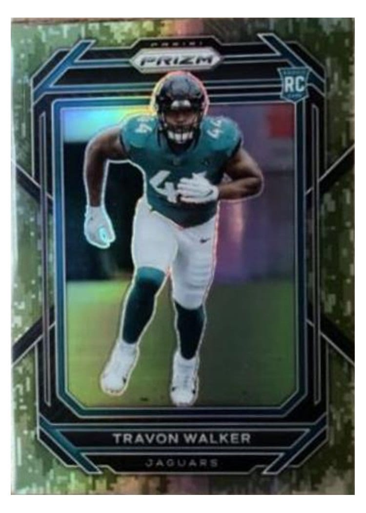 2022 Panini Prizm Travon Walker #339 card