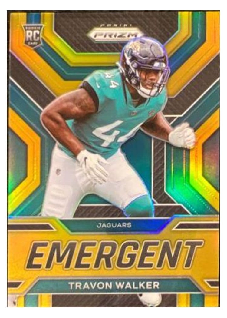 2022 Panini Prizm Travon Walker #339 card