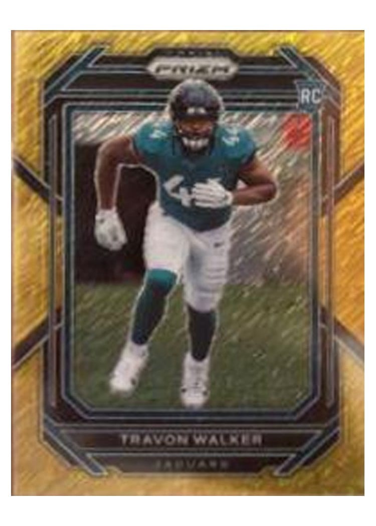 2022 Panini Prizm Travon Walker #339 card