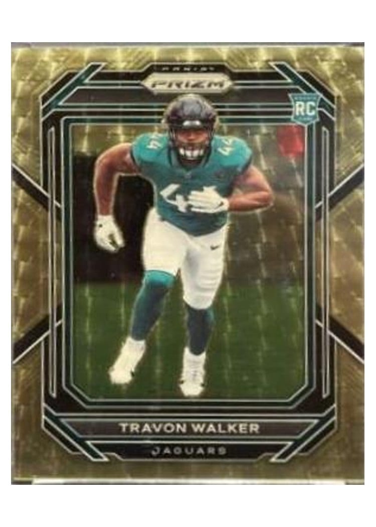 2022 Panini Prizm Travon Walker #339 card