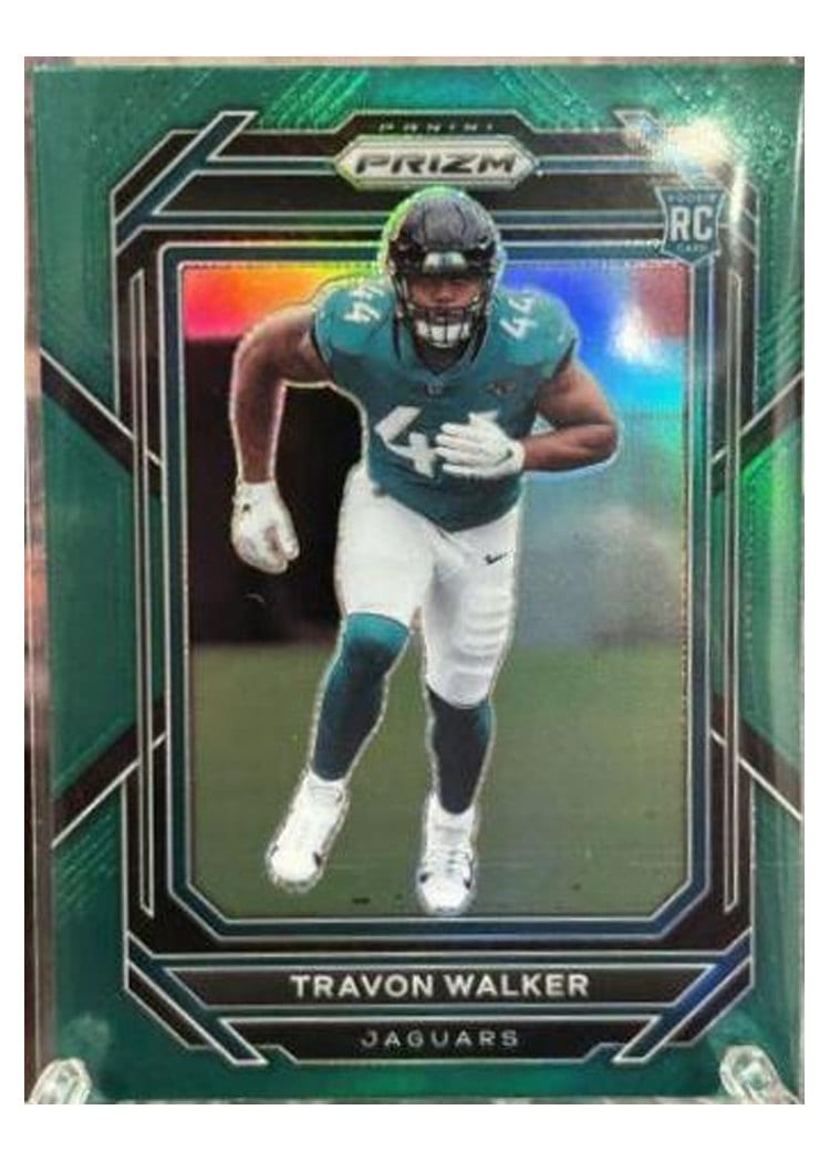 2022 Panini Prizm Travon Walker #339 card
