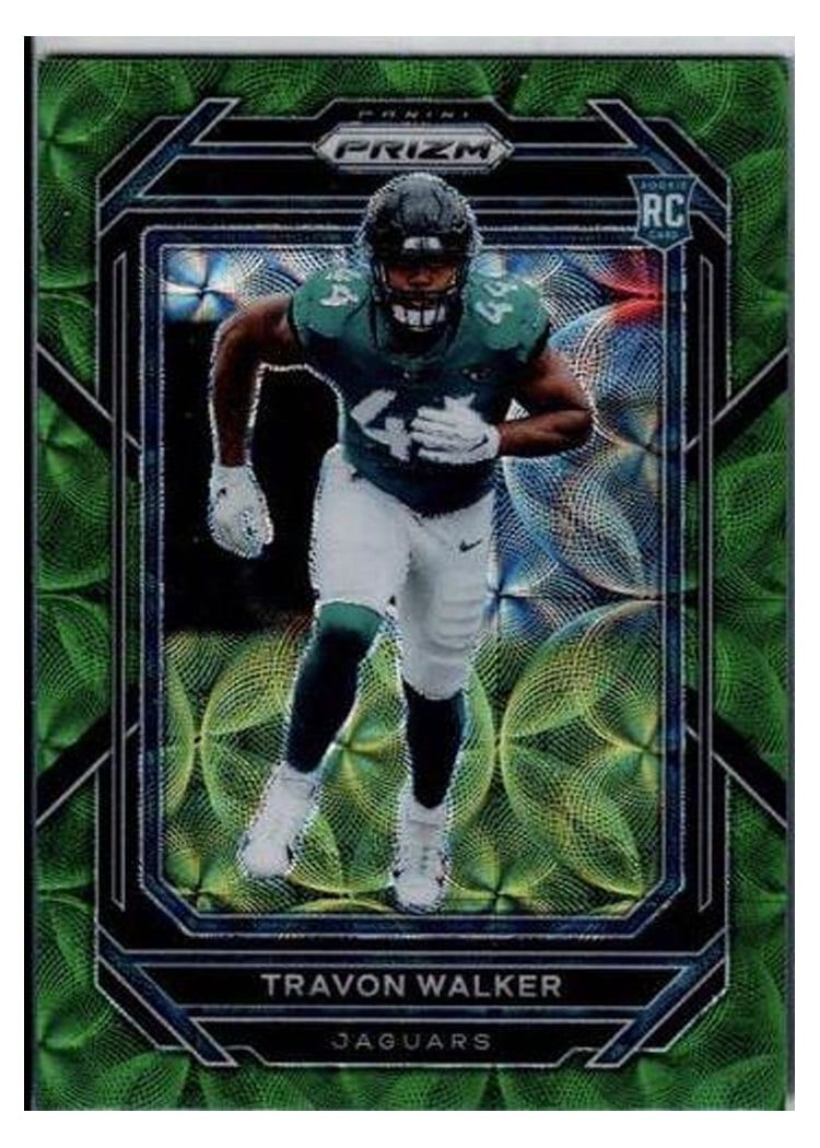 2022 Panini Prizm Travon Walker #339 card