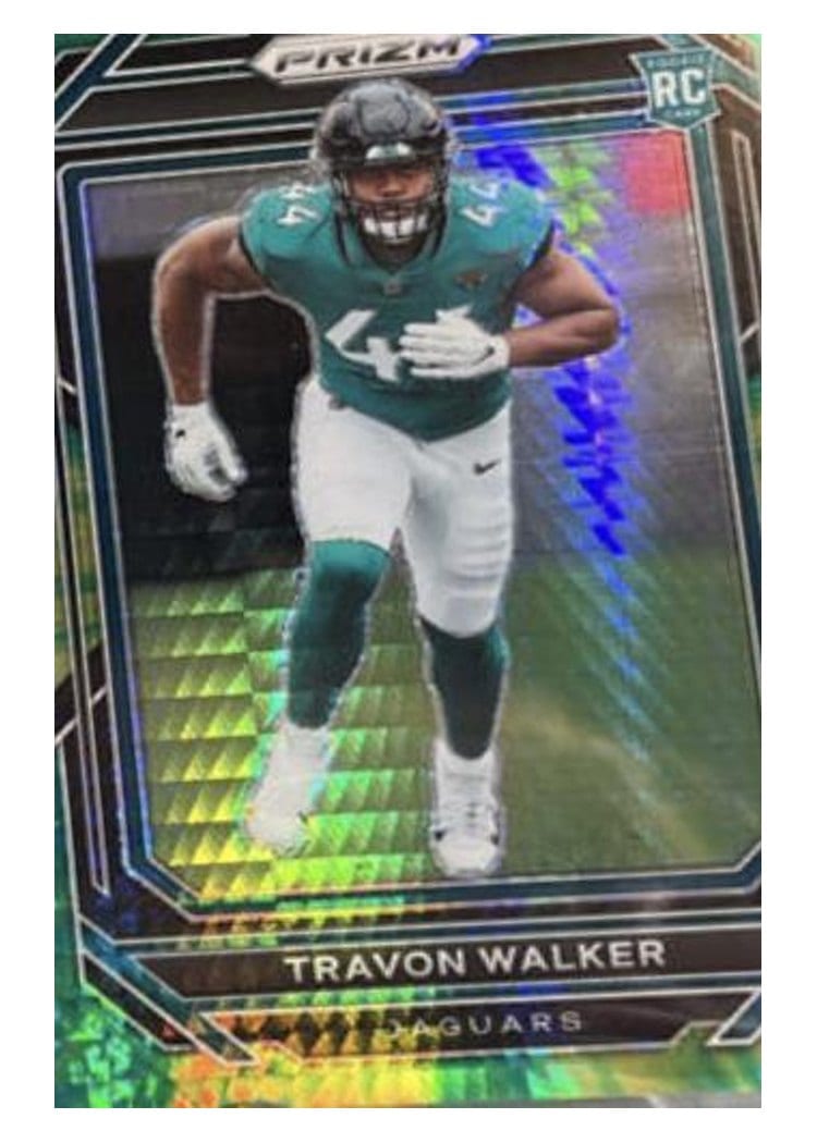 2022 Panini Prizm Travon Walker #339 card