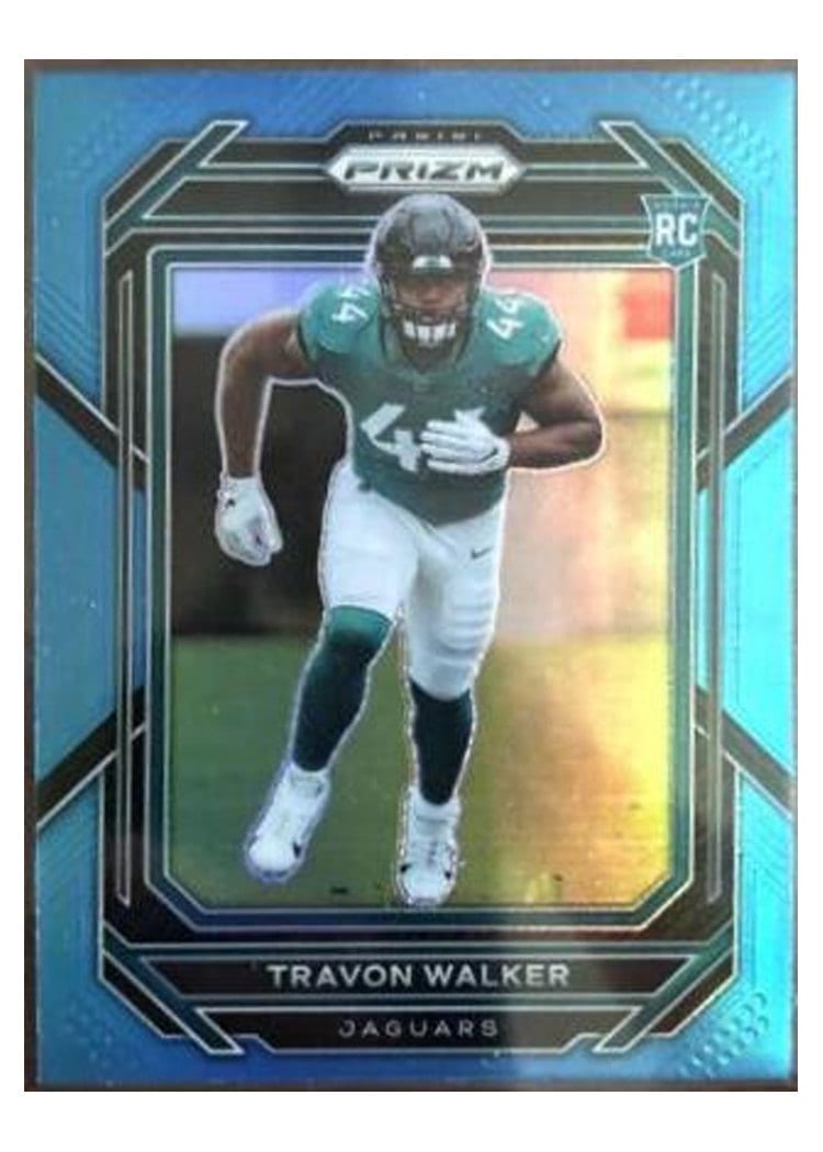 2022 Panini Prizm Travon Walker #339 card
