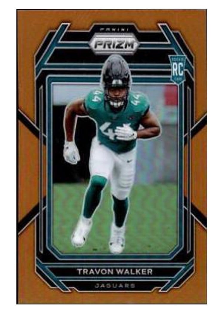 2022 Panini Prizm Travon Walker #339 card