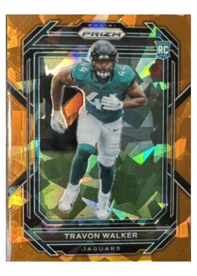 2022 Panini Prizm Travon Walker #339 card