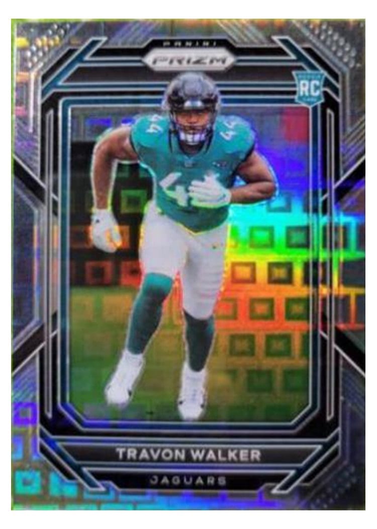 2022 Panini Prizm Travon Walker #339 card