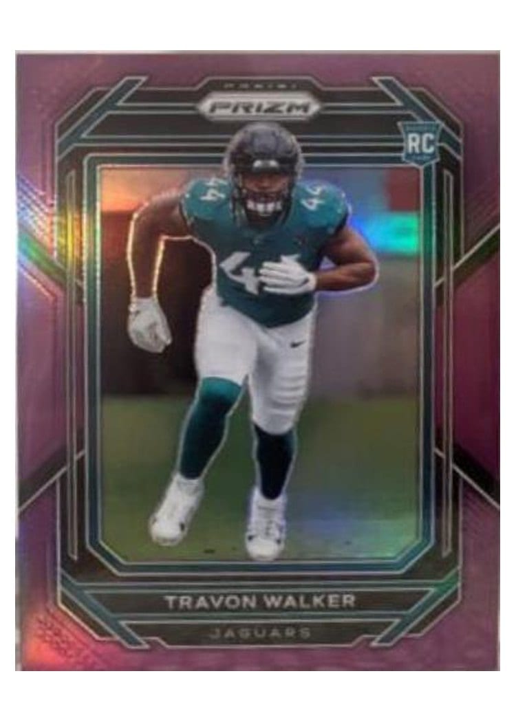 2022 Panini Prizm Travon Walker #339 card
