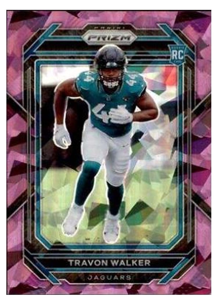 2022 Panini Prizm Travon Walker #339 card