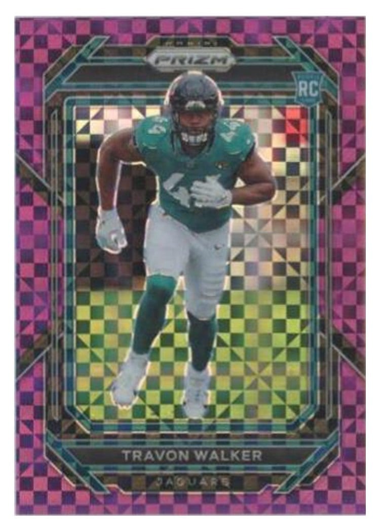 2022 Panini Prizm Travon Walker #339 card