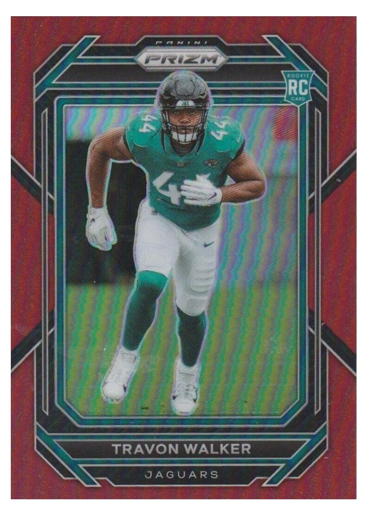 2022 Panini Prizm Travon Walker #339 card