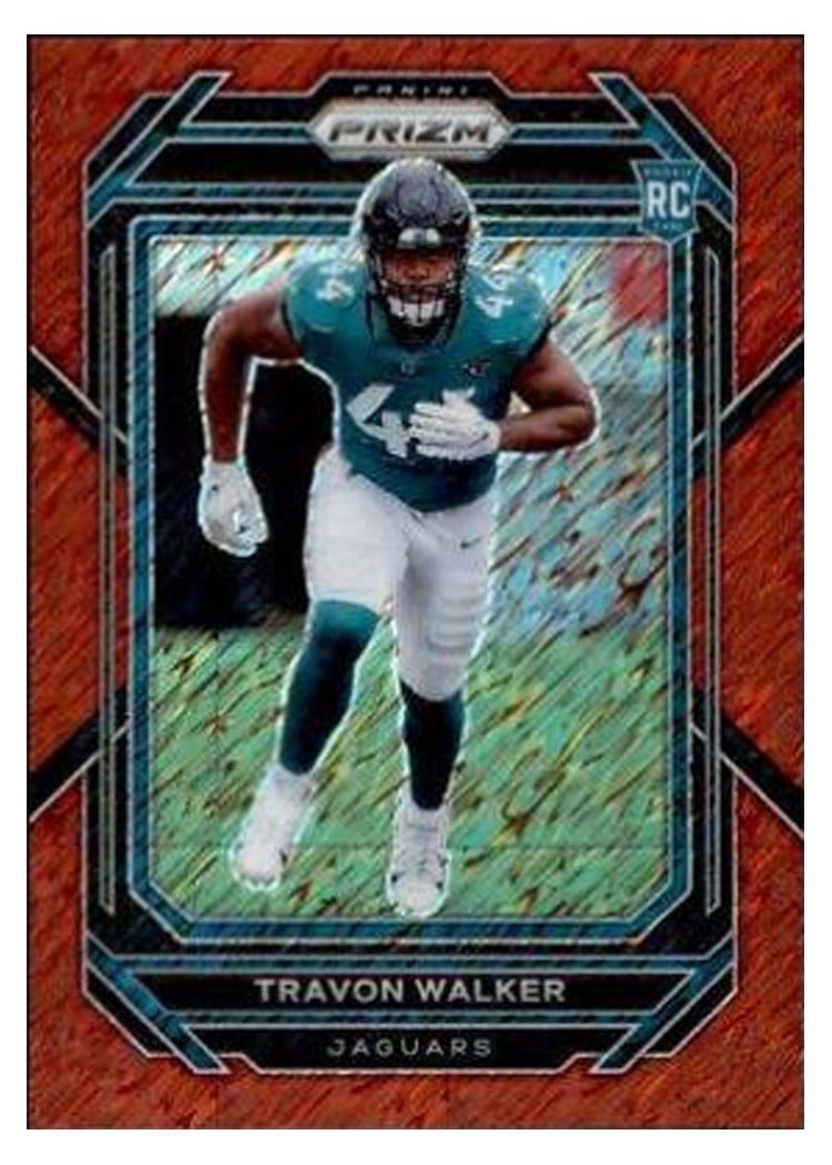 2022 Panini Prizm Travon Walker #339 card