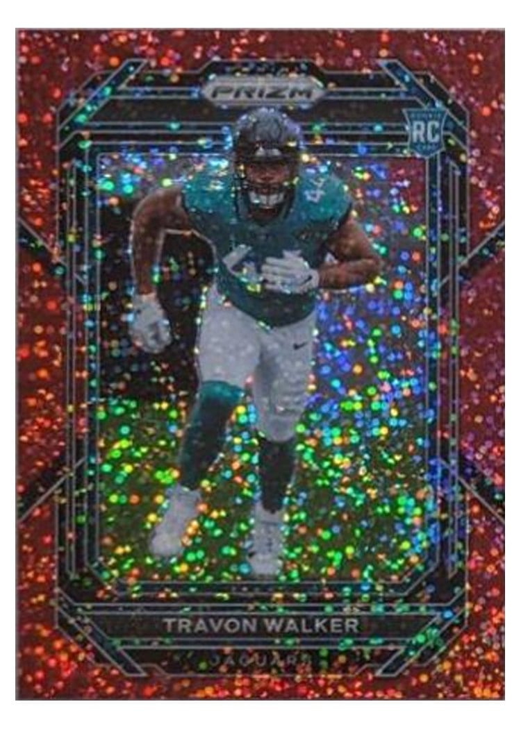2022 Panini Prizm Travon Walker #339 card