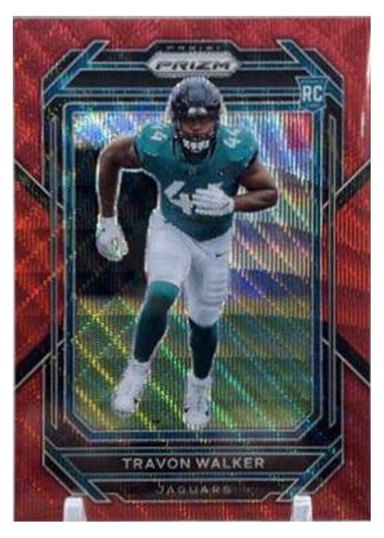 2022 Panini Prizm Travon Walker #339 card