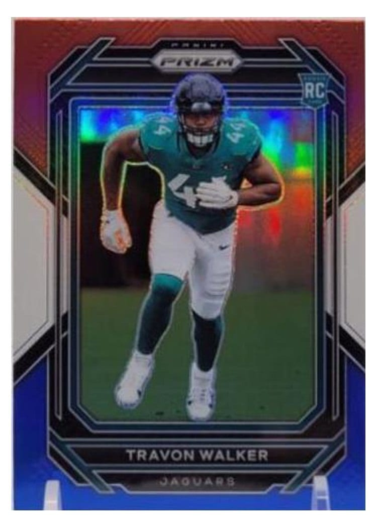 2022 Panini Prizm Travon Walker #339 card