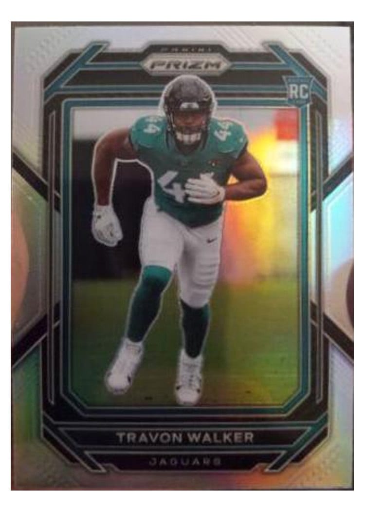 2022 Panini Prizm Travon Walker #339 card