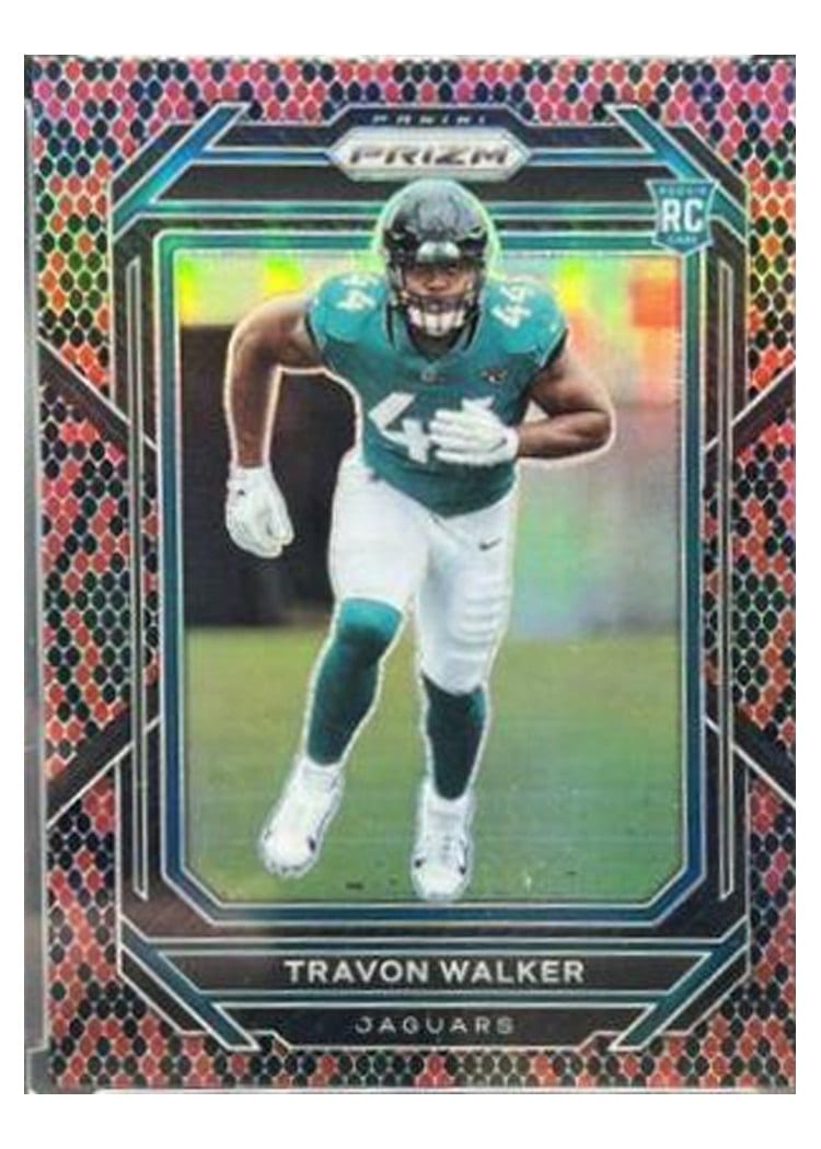 2022 Panini Prizm Travon Walker #339 card