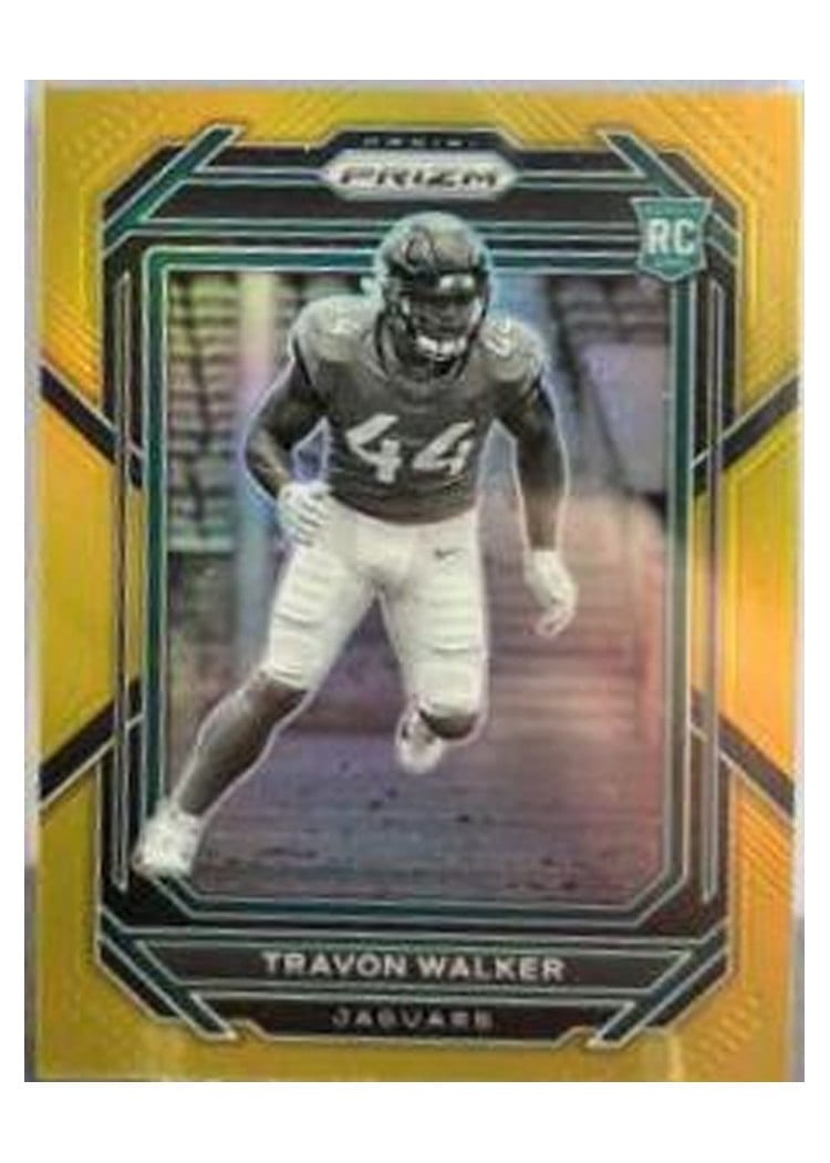 2022 Panini Prizm Travon Walker #339 card