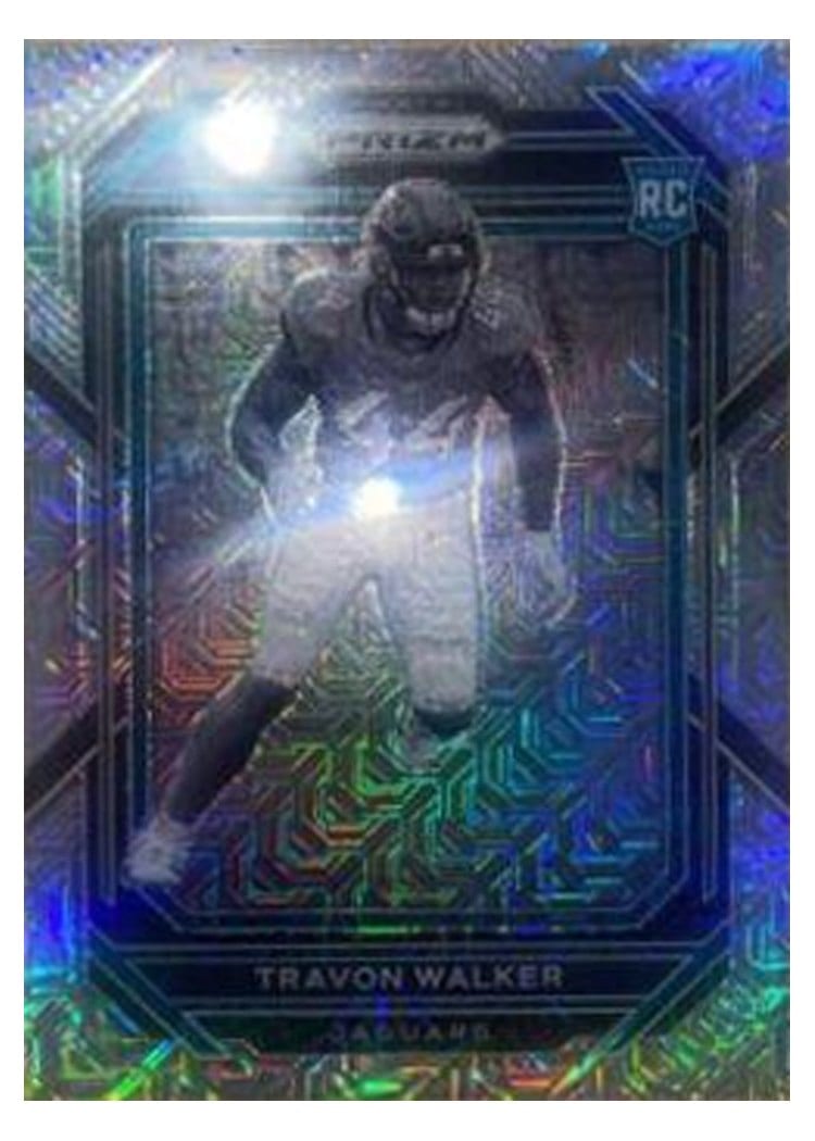 2022 Panini Prizm Travon Walker #339 card