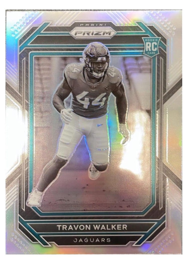2022 Panini Prizm Travon Walker #339 card