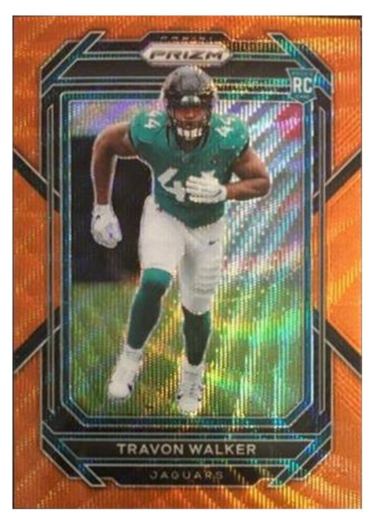 2022 Panini Prizm Travon Walker #339 card
