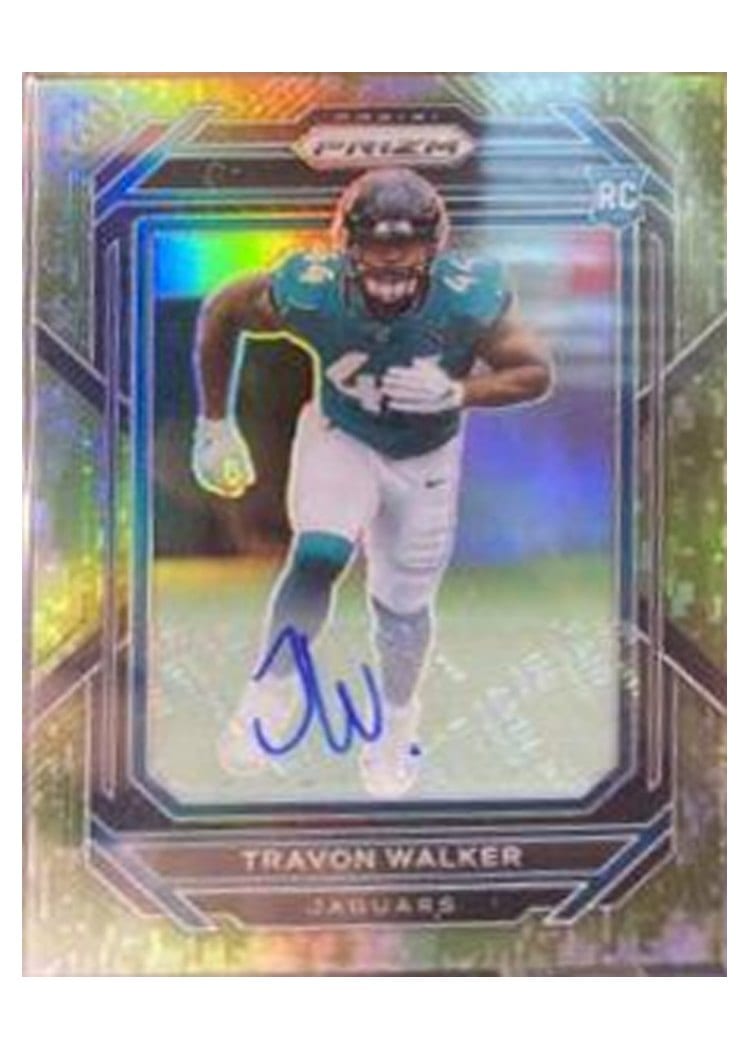 2022 Panini Prizm Travon Walker #339 card