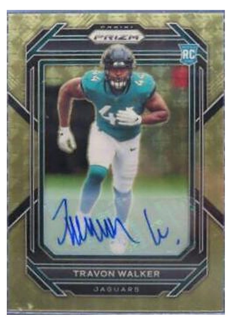 2022 Panini Prizm Travon Walker #339 card