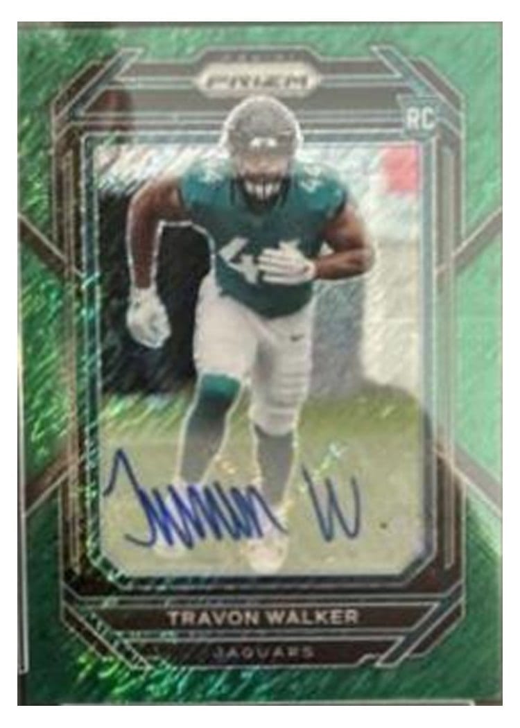 2022 Panini Prizm Travon Walker #339 card