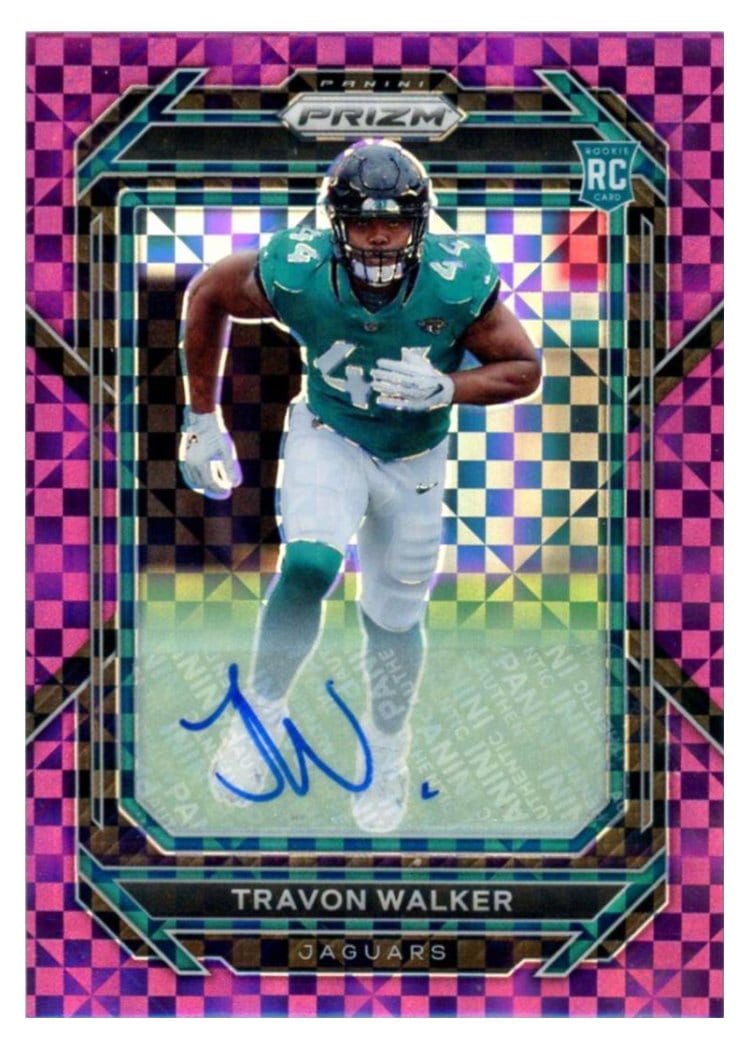 2022 Panini Prizm Travon Walker #339 card
