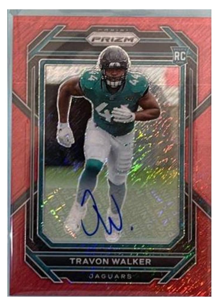 2022 Panini Prizm Travon Walker #339 card