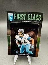 2024 Donruss Elite First Class Travon Walker #23 card