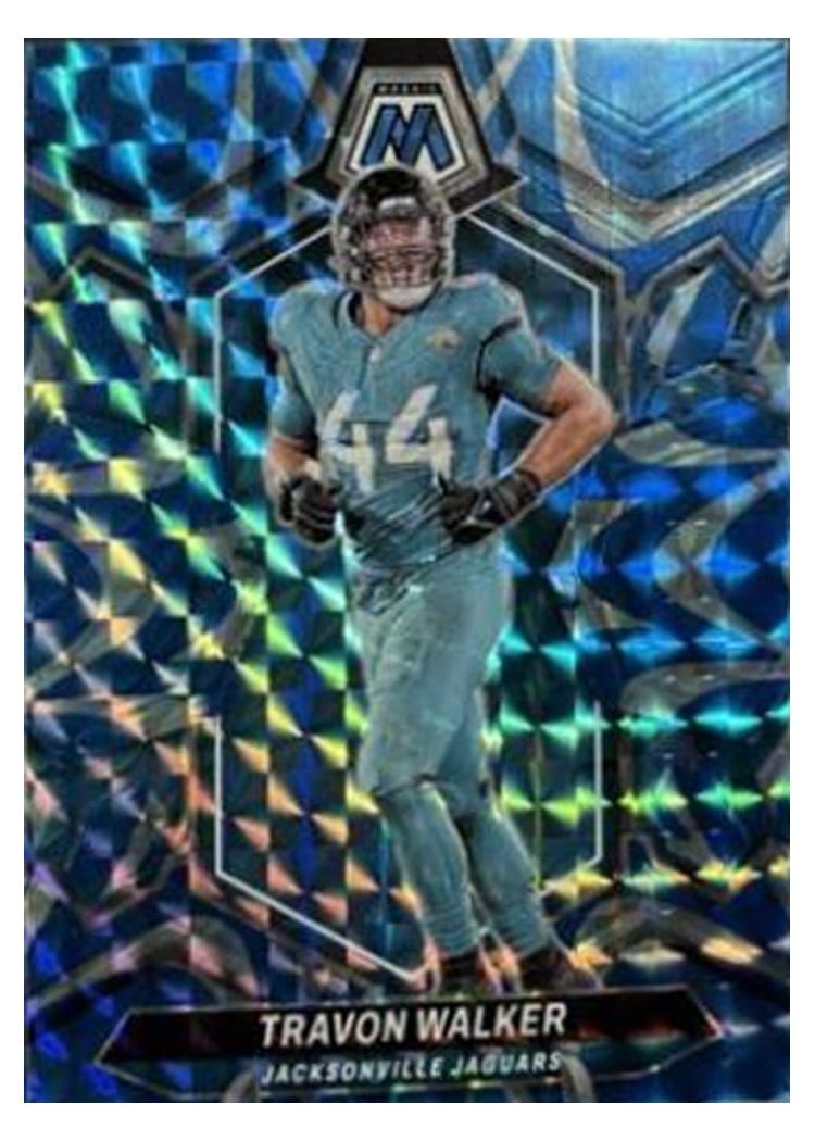 2024 Panini Mosaic Base Set Travon Walker #105 card