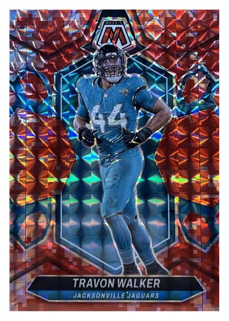 2024 Panini Mosaic Base Set Travon Walker #105 card