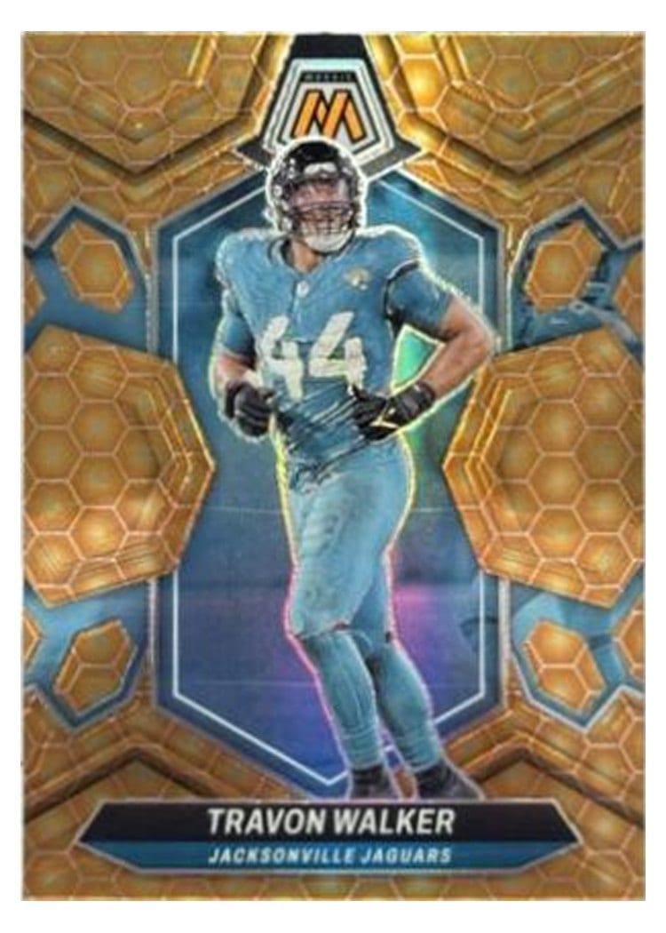 2024 Panini Mosaic Base Set Travon Walker #105 card